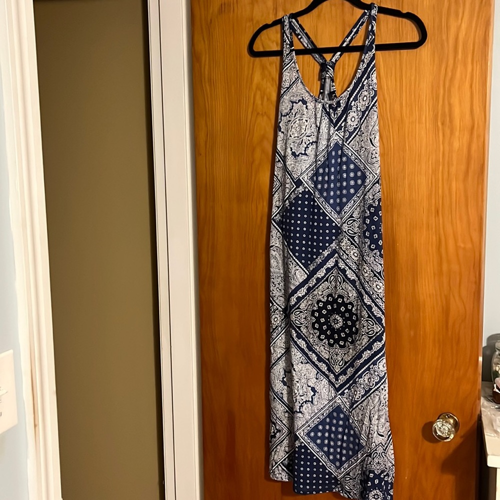 Sleeveless Sun Dress